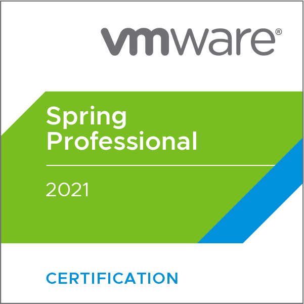 Logo VMware Spring